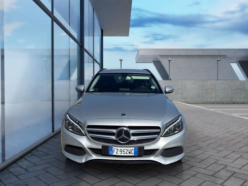 MERCEDES-BENZ Mercedes-Benz Classe C C 220 d S.W. Auto Sport
