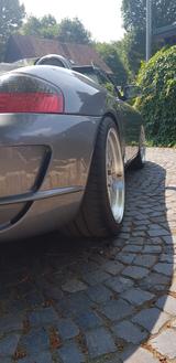 Porsche Boxster S 997 Umbau - Einzelstück - Porsche Boxster Gebrauchtwagen in Düsseldorf
