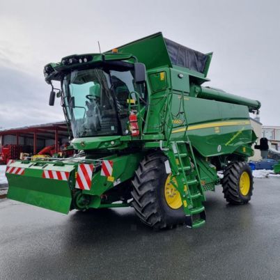 John Deere T 660 HM