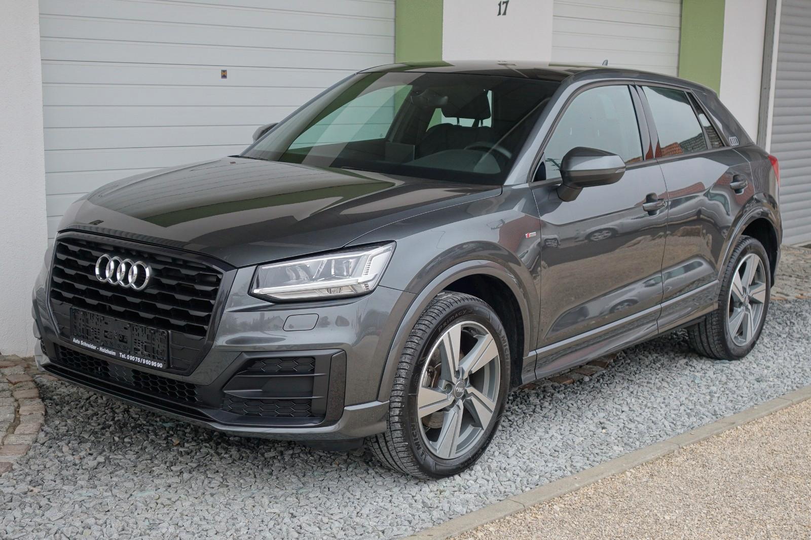 Audi Q2 S line sport/Plus"Navi"LED"Pano"OptikPaket"