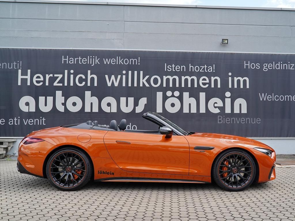 Mercedes-Benz SL 63 AMG 4M+ MANUFAKTUR+PREMIUMPLUS+21''+FAHRAS imagem 2