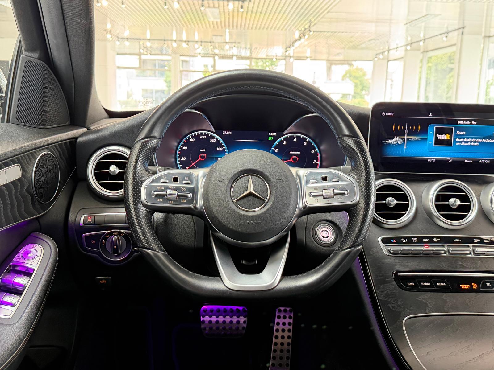 Mercedes-Benz C-Class 9G-TR*3x AMG SPORT*NAVI*WIDE*MBUX*LED*KAM*, миниатюра 10