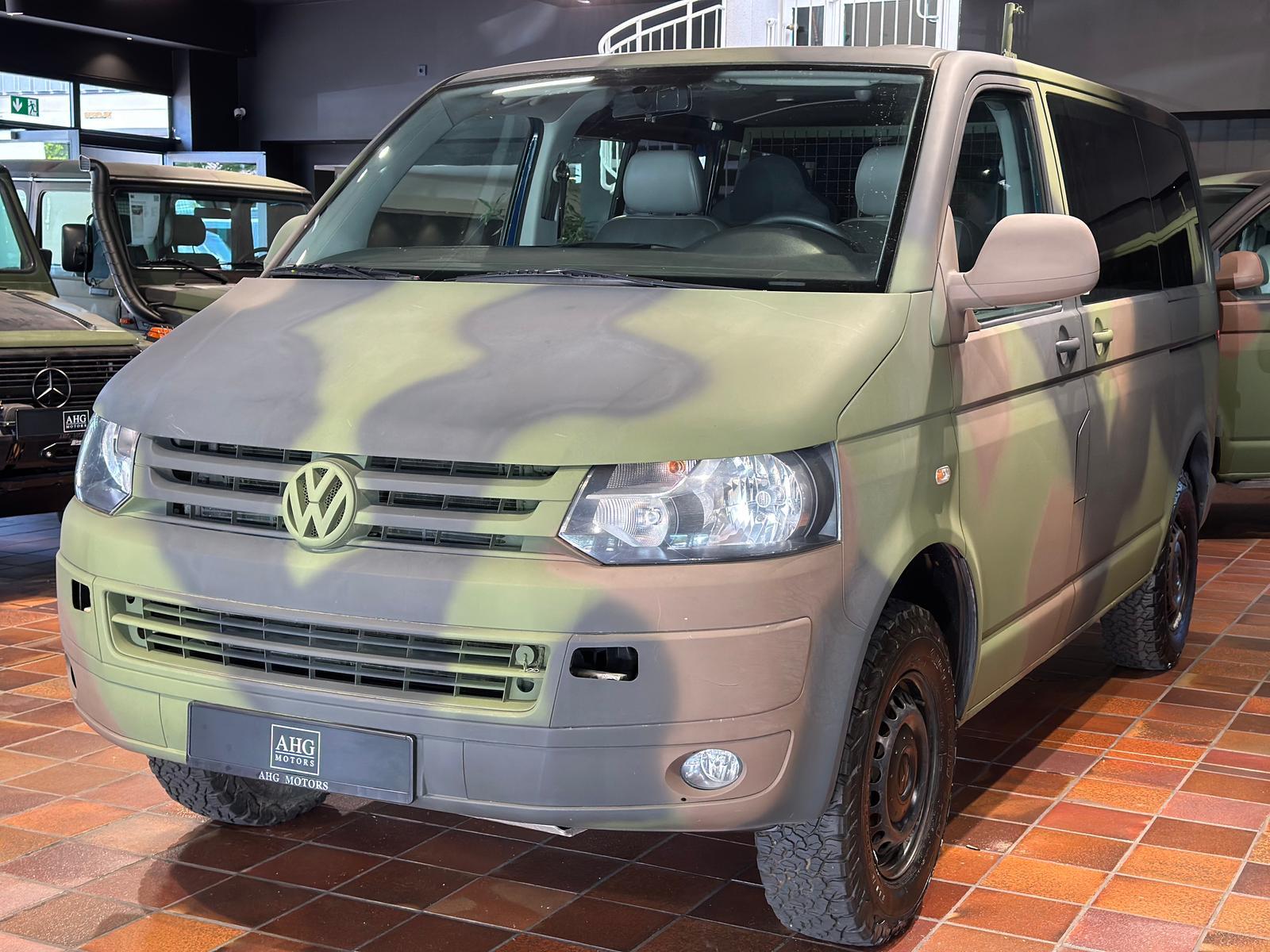 Volkswagen T5 WIDDER 4MOTION ROCKTON SEIKEL BUNDESWEHR OFFR