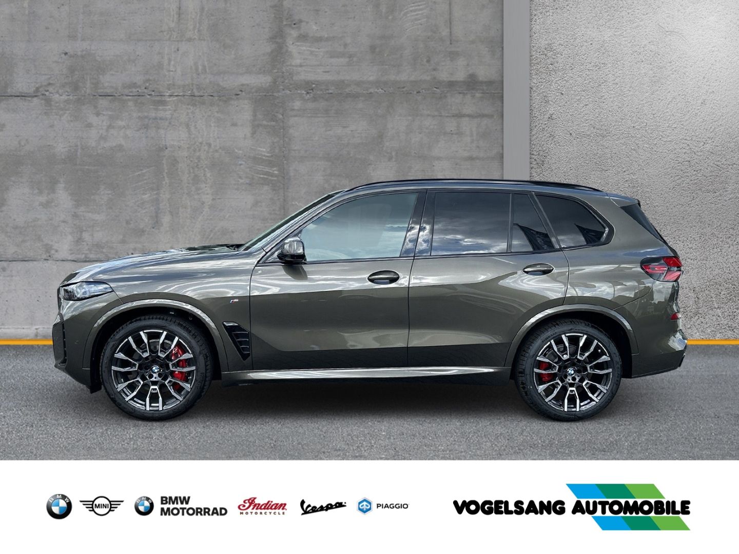 Fahrzeugabbildung BMW X5 xDrive30d M Sport Pro Soft-Close 2-Achs-Luftf
