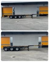 Broshuis Multi Modaal 3-Assig Container Chassis, 20 30 40