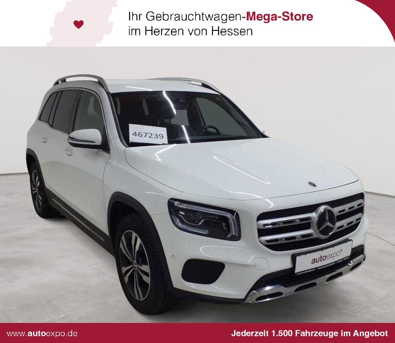 Mercedes-Benz GLB 200 d 4M-Progressive AHK Beam BusiP