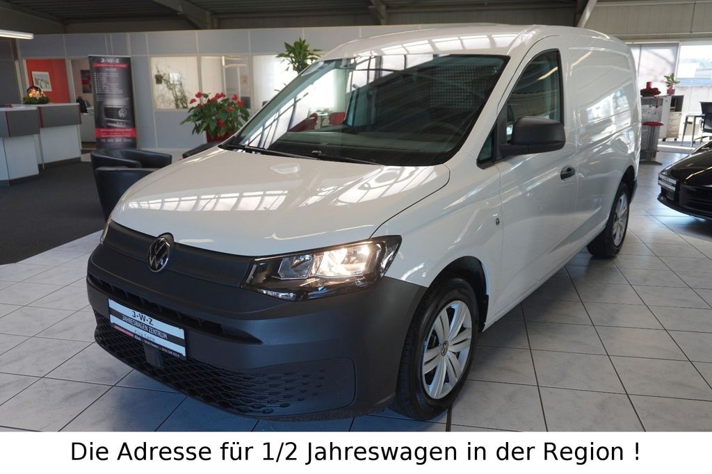 Volkswagen Caddy Cargo Maxi 2.0 tdi*HECKFLÜGEL*SITZHEIZUNG*