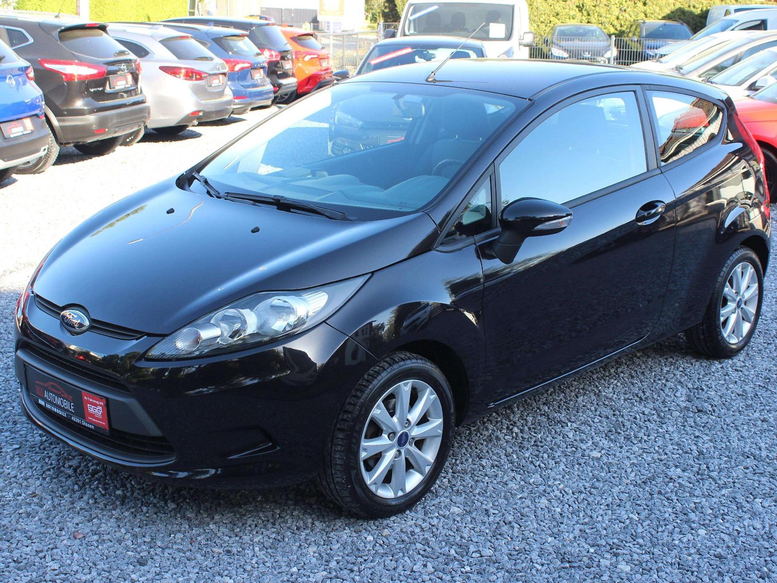 Ford Fiesta 1.25 82PS*Klimaanlage*HU.AU.11.2027*