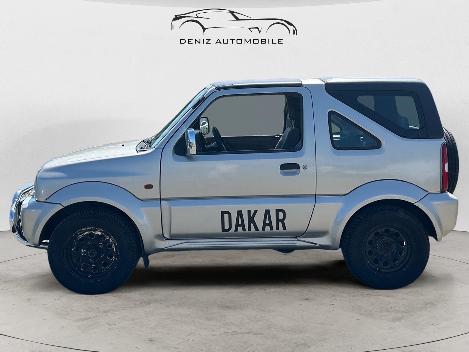 SUZUKI JIMNY SANTANA CABRIOLET 80CH - 4X4 - BVM - CT A JOUR