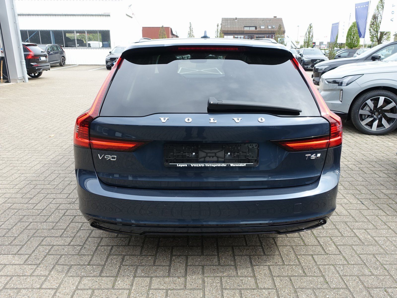 Volvo V90 Plus Dark T6 AWD Plug-in/HeadUp/360°Cam foto 6
