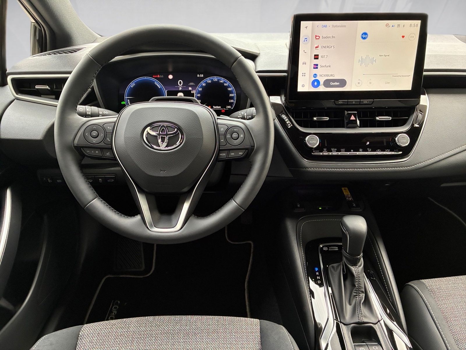 Fahrzeugabbildung Toyota Corolla TS Teamplayer 2.0-l-Hybrid KAMERA LED AC