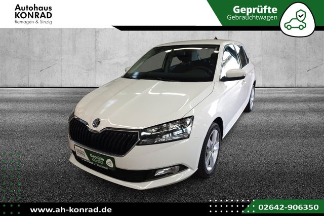 SKODA Fabia Cool Plus + PCD +Sitzheizung + Klima +Alu