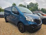 Renault Trafic Kasten L1H1 2,9t Komfort Klima Tempo. AHK - blaue Renault Trafic