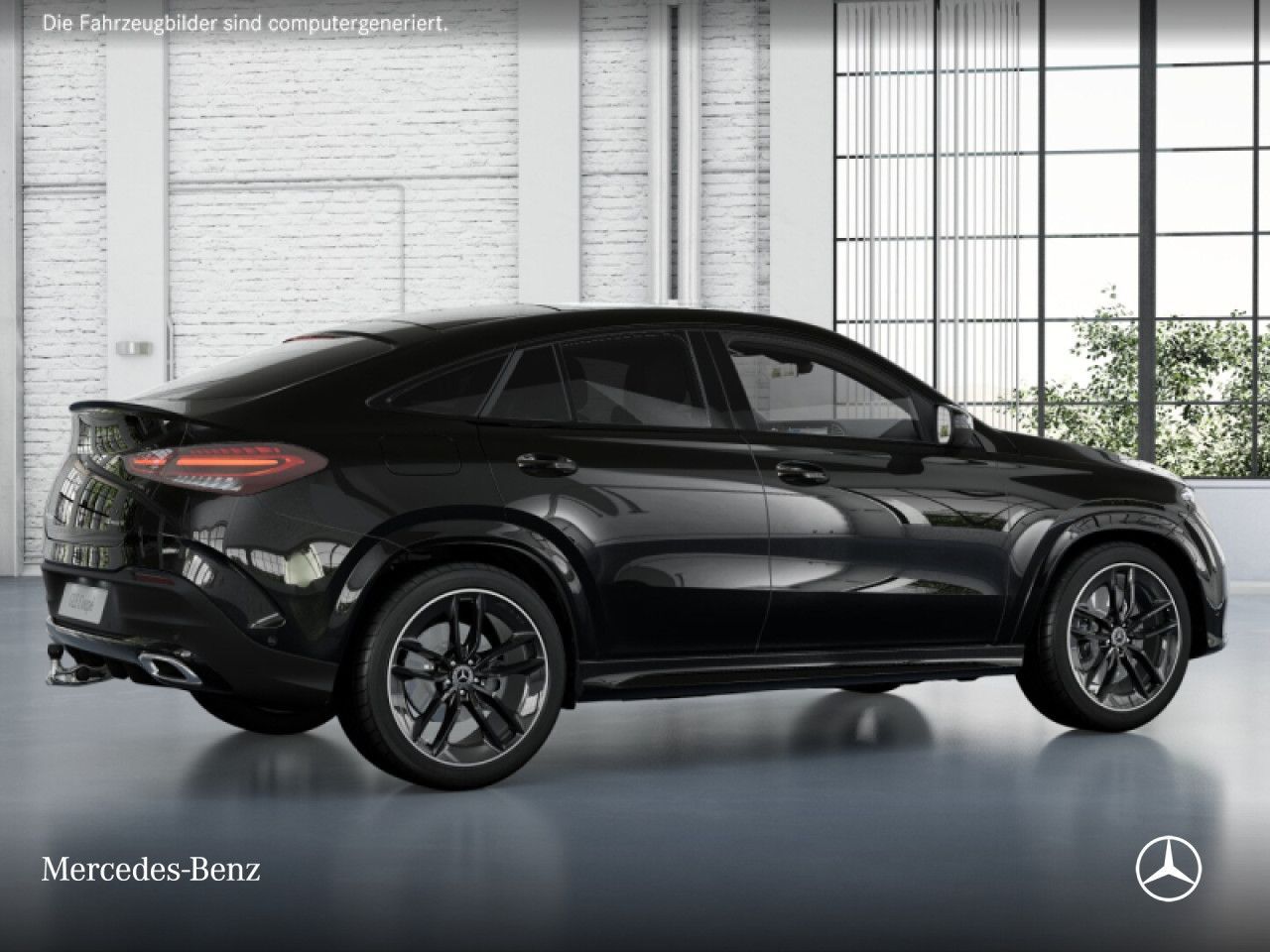 Mercedes-Benz GLE 450 d Coupé 4M AMG NIGHT PANO 360 AHK STHZG foto 16