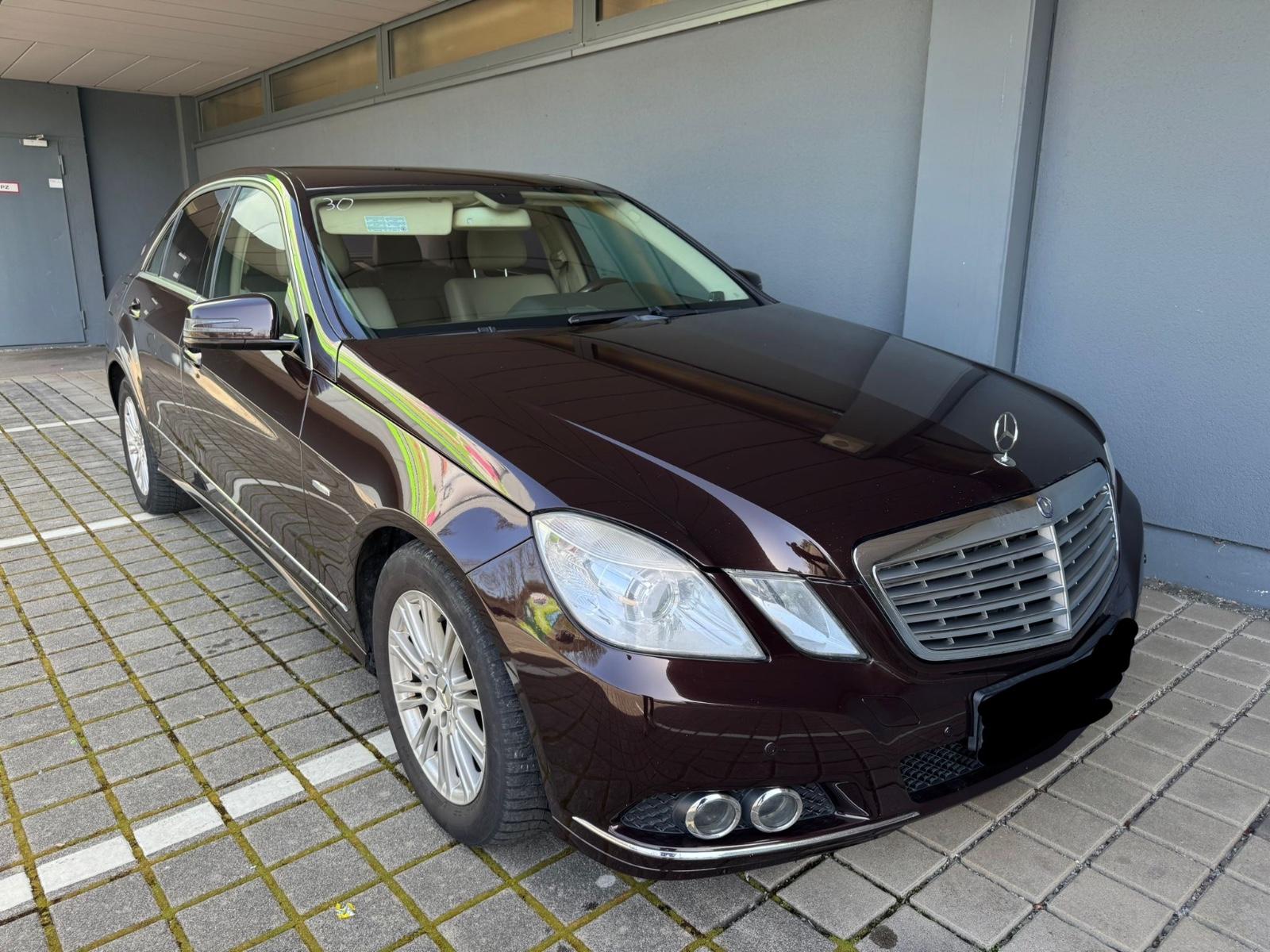 Mercedes-Benz E 350 E -Klasse Lim. E 350 CDI BlueEfficiency