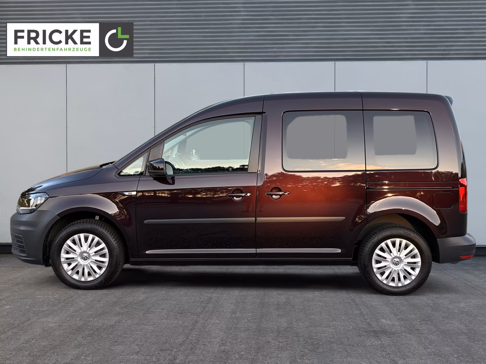 Volkswagen Caddy 1,0 TSI ROLLSTUHLRAMPE SCHWENKSITZ KLIMA