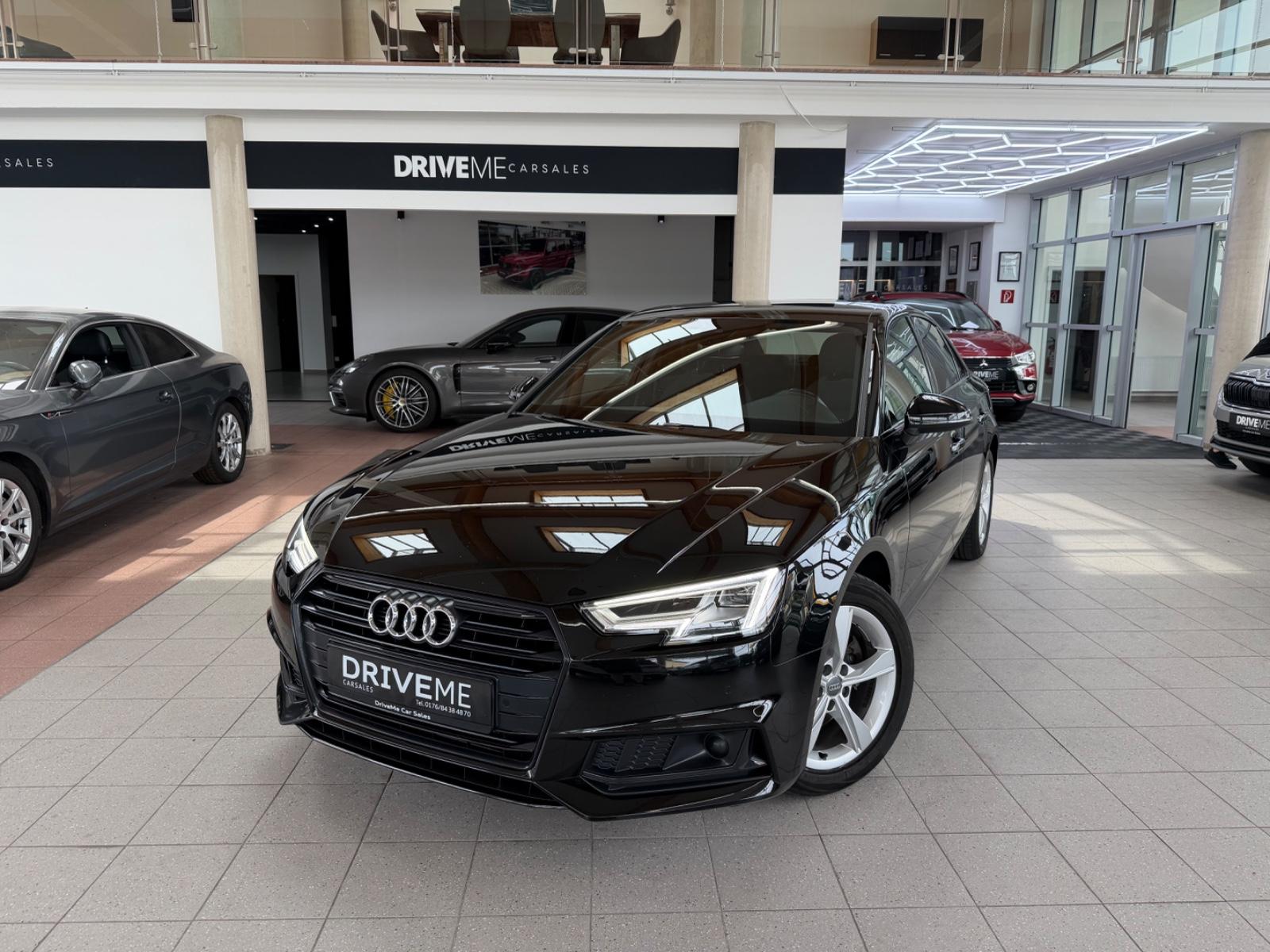 Audi A4 Lim. 35 TDI S-Line ACC LED PDC