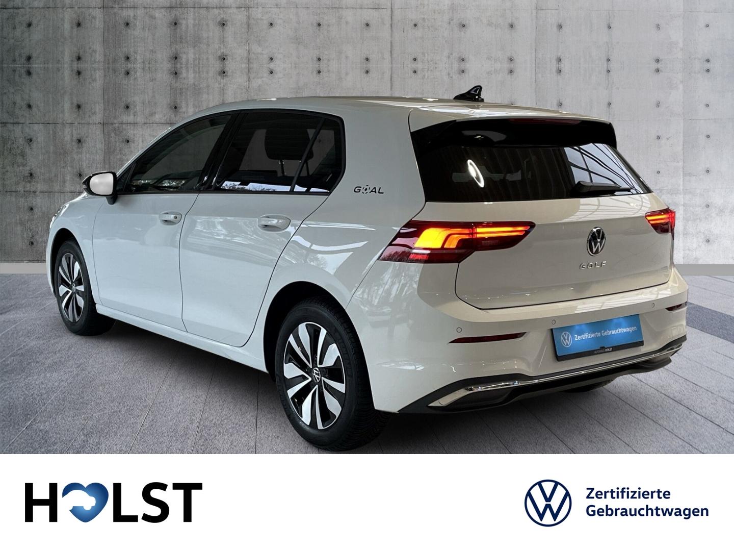 Volkswagen Golf VIII 1.5TSI Goal OPF GJR AHK LED, миниатюра 3