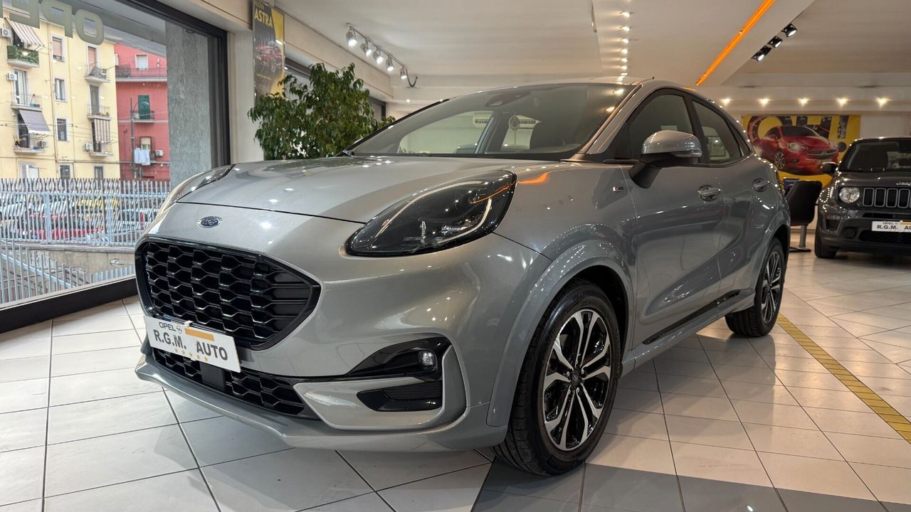 Ford Puma 1.0 EcoBoost Hybrid 125 CV S&S aut. ST imagem 2