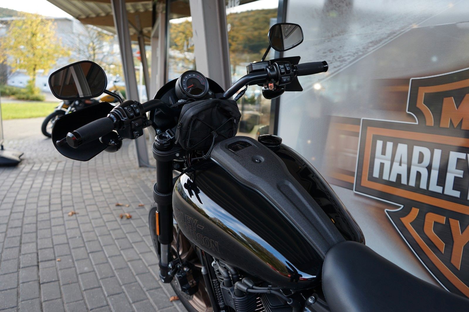 Fahrzeugabbildung Harley-Davidson Low Rider S 117cui Jekill & Hyde