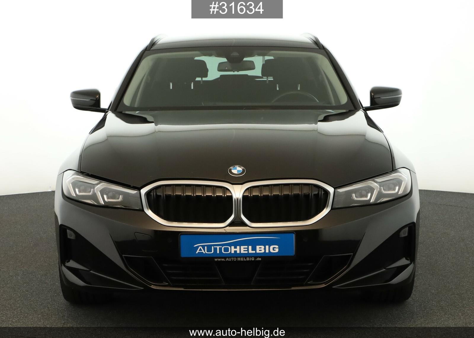 BMW 3 Series d Touring #LiveCockpit#HuD#AHK#SHZ#DAB+#LED#, миниатюра 8