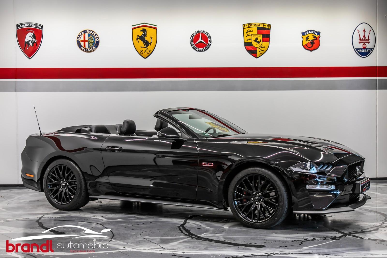 Ford Mustang GT Convertible / DE / 1t. / Carbon /