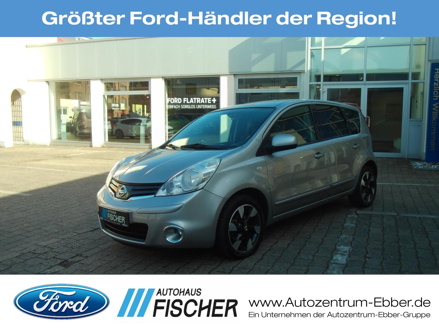 Nissan Note I-Way+ 1.6 Navi Klimaautom KeylessEntry PDC