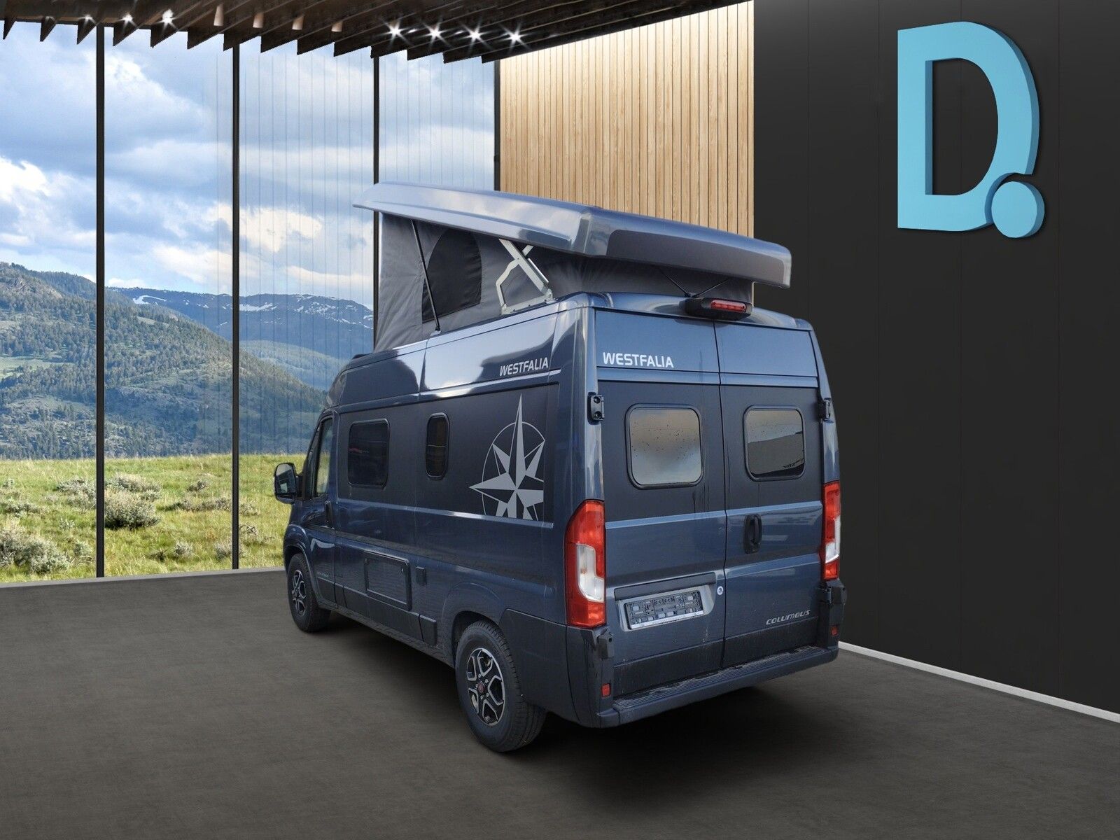 Fahrzeugabbildung Westfalia Columbus 540 D 180 PS Aufstelldach,LED,Winterp.