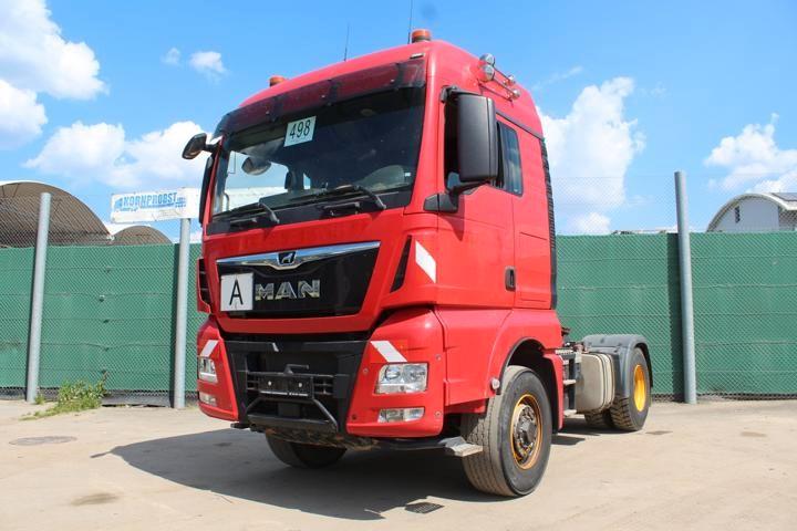 MAN TGX 18.510 4x4H BLS - HydroDrive - Nr.: 498