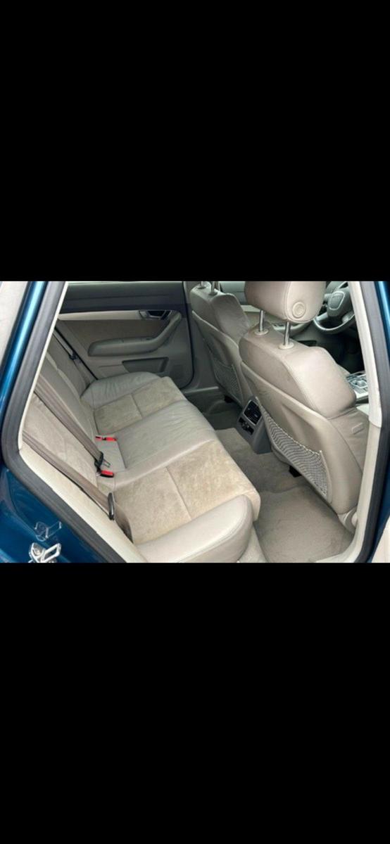 Audi A6 2006 — interior