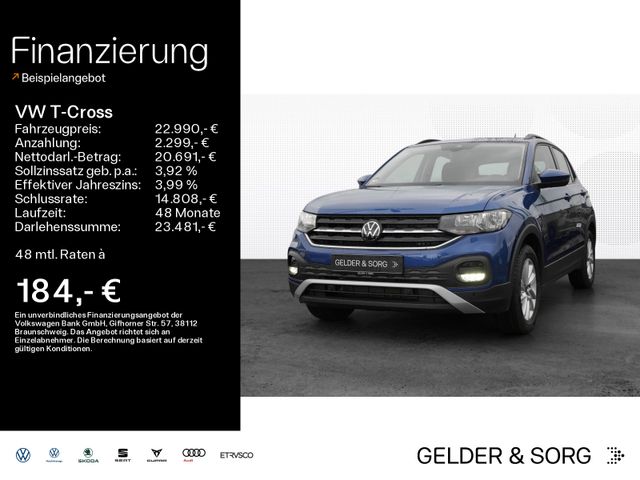 Volkswagen T-Cross Life 1.0 TSI AHK*ACC*EPH*RFK*Klima