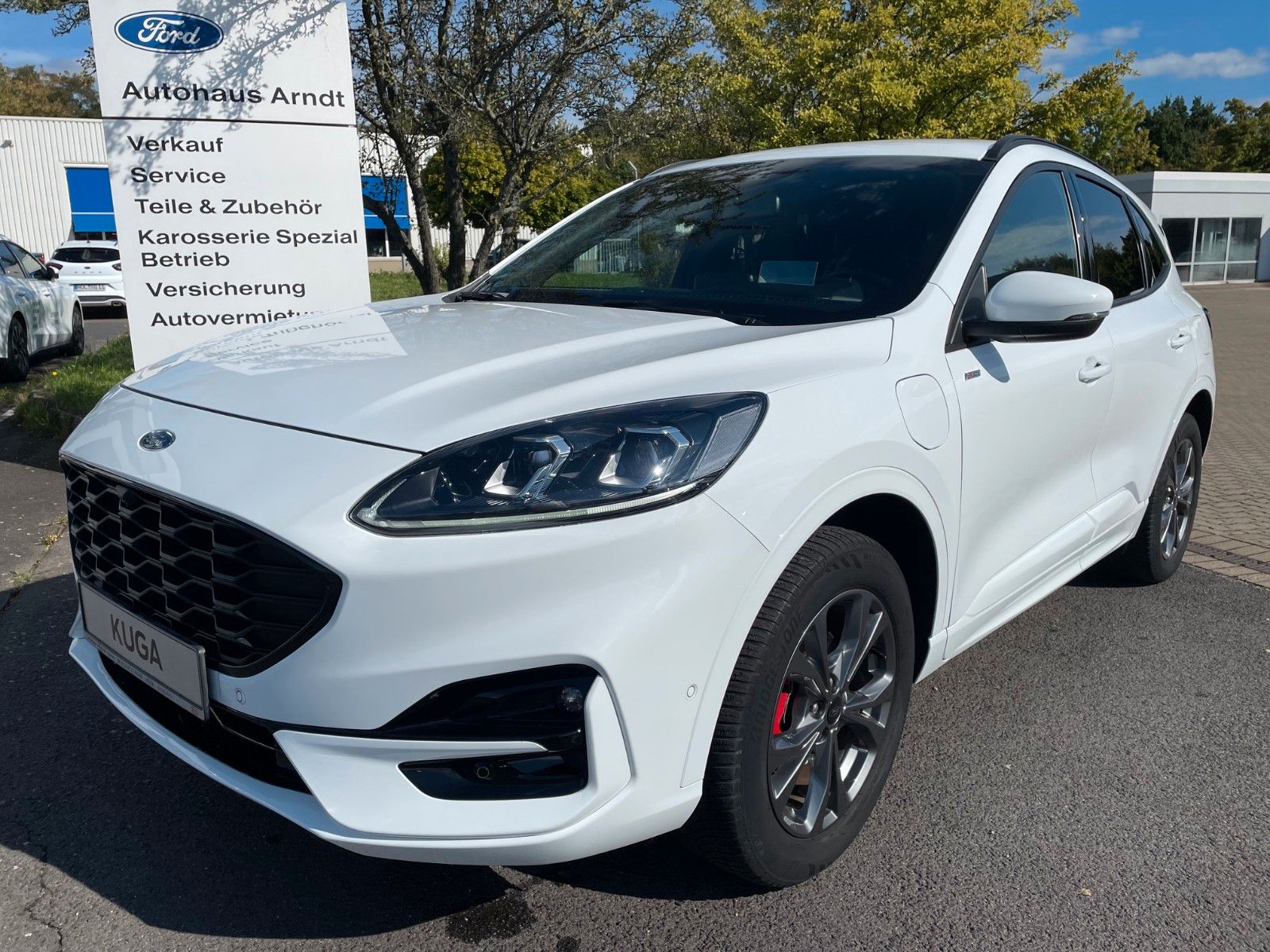 Ford Kuga ST-Line X 2,5l PHEV *B&O*BLIS*HUD*LED*AHK!