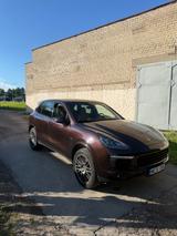 Porsche Cayenne Diesel Platinum Edition Platinum Edition - Porsche Cayenne: Braun