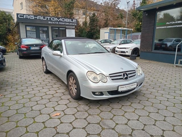 Mercedes-Benz CLK 280 Elegance V6 Cabrio Automatik Navi Leder