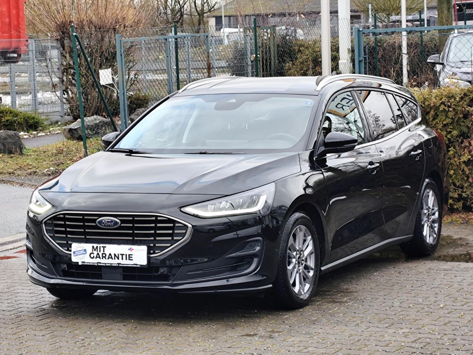 Ford Focus Turnier 1,5 TDCI Automatik "Titanium X"