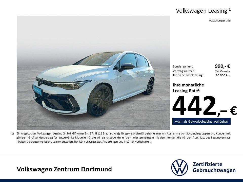 Volkswagen Golf VIII 2.0 R BLACK EDITION 4X4 PANO CAM LM19 foto 3