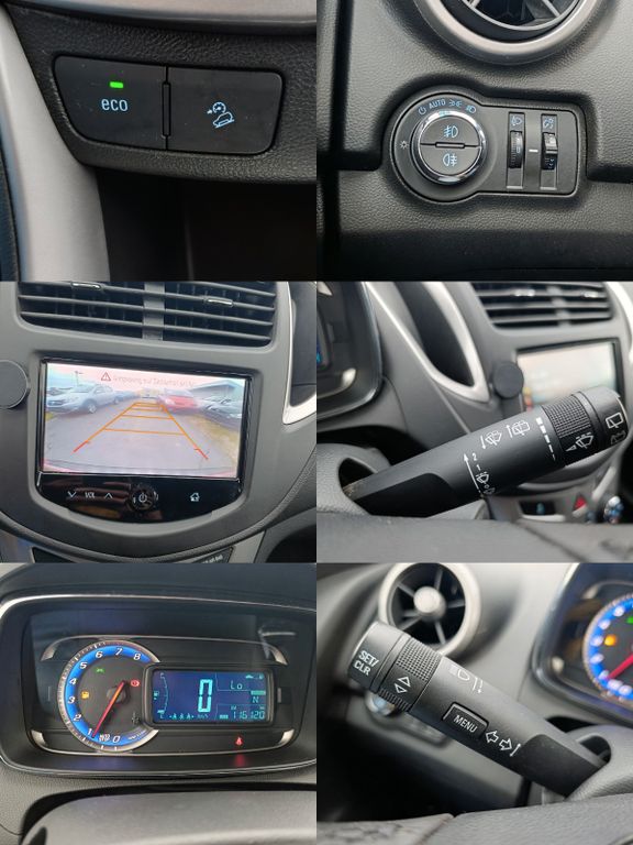 Chevrolet Trax LT*KAMERA*TEILLEDER*SITZ-H*KLIMA*TEMPOMAT*