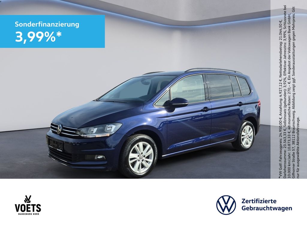 Volkswagen Touran 1.5TSI COMFORTLINE Navi+Panorama+PDC
