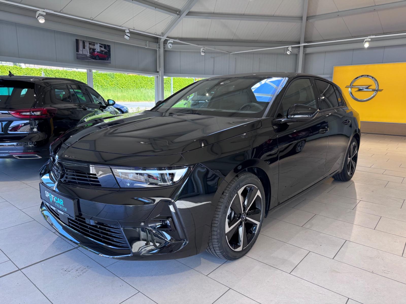 Opel Astra L GS AT 48V MHEV Alcantara