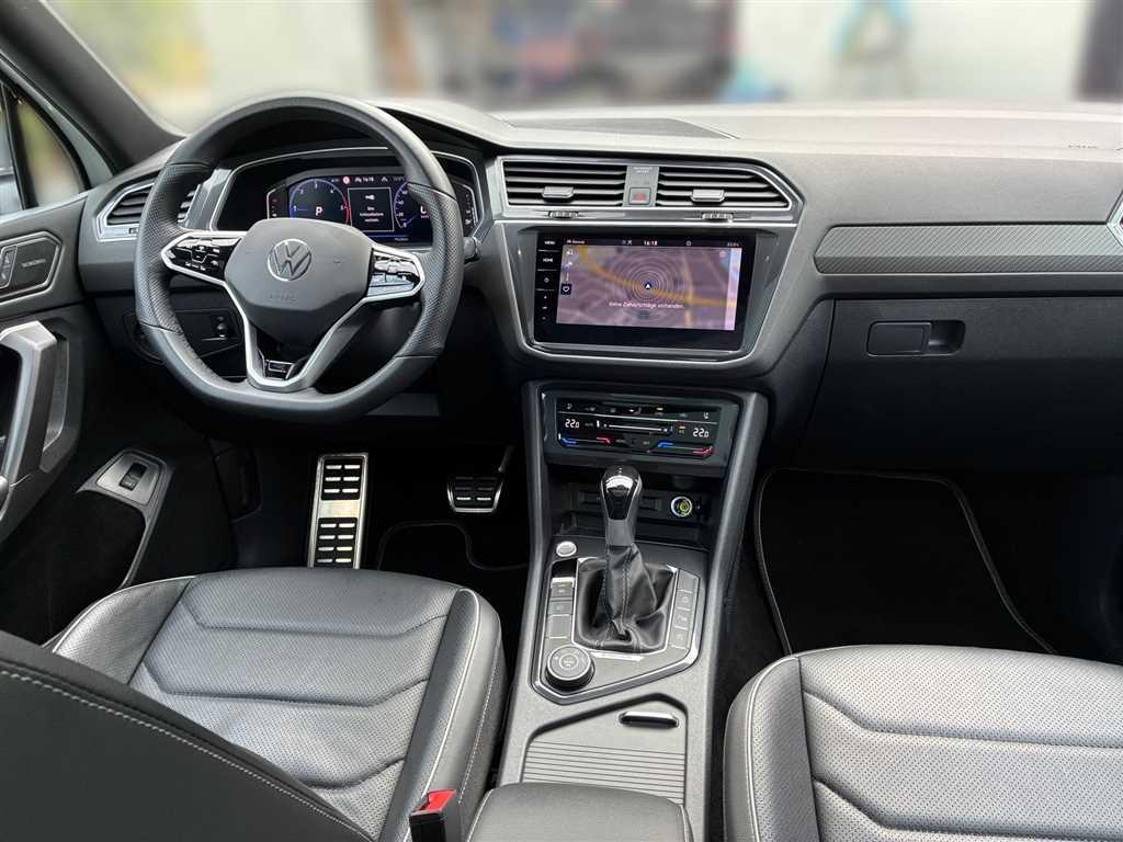 Volkswagen Tiguan Allspace R-Line 2.0 TDI DSG 4MOTION, миниатюра 17