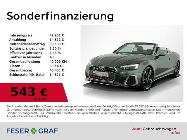 Audi S5 Cabriolet TFSI Navi,Matrix,Leder,Kamera