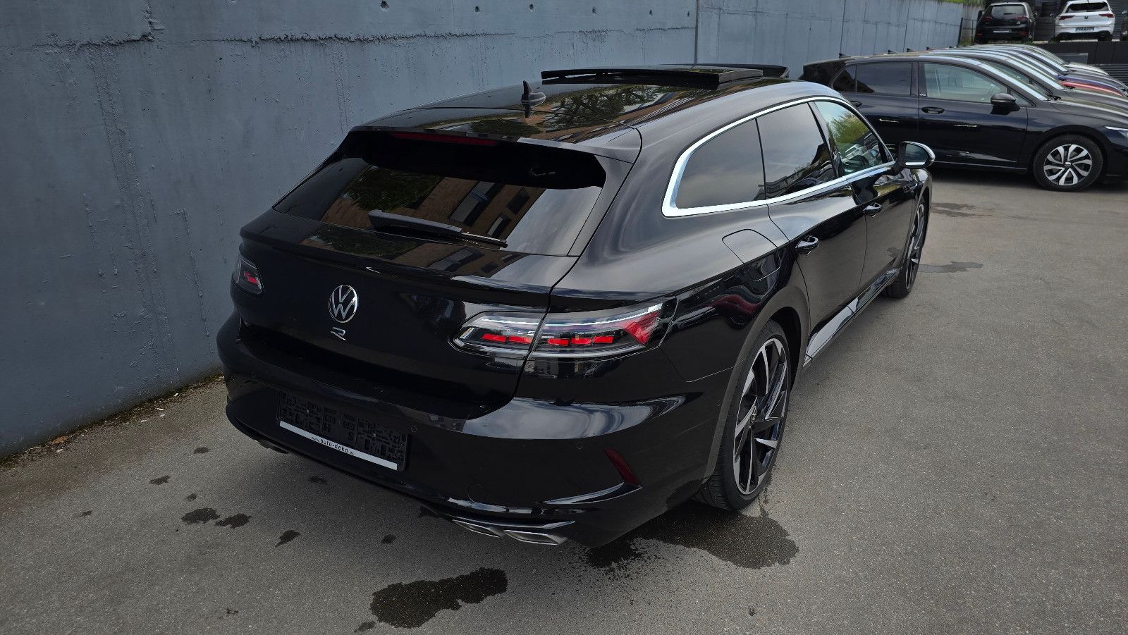 Volkswagen Arteon R 4M DSG Pano ACC DCC 360 Key-less 20 foto 4