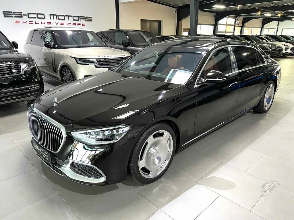 Mercedes-Benz S 580