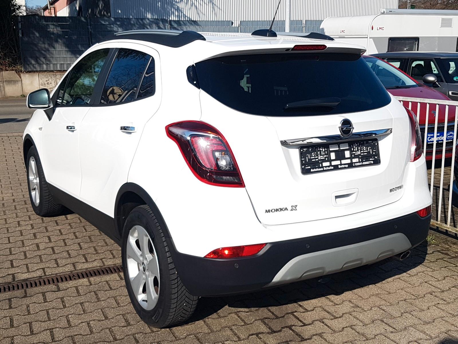 Opel Mokka X 1.4 Turbo NAVI LED AHK Sitz+Lenkradhzg.