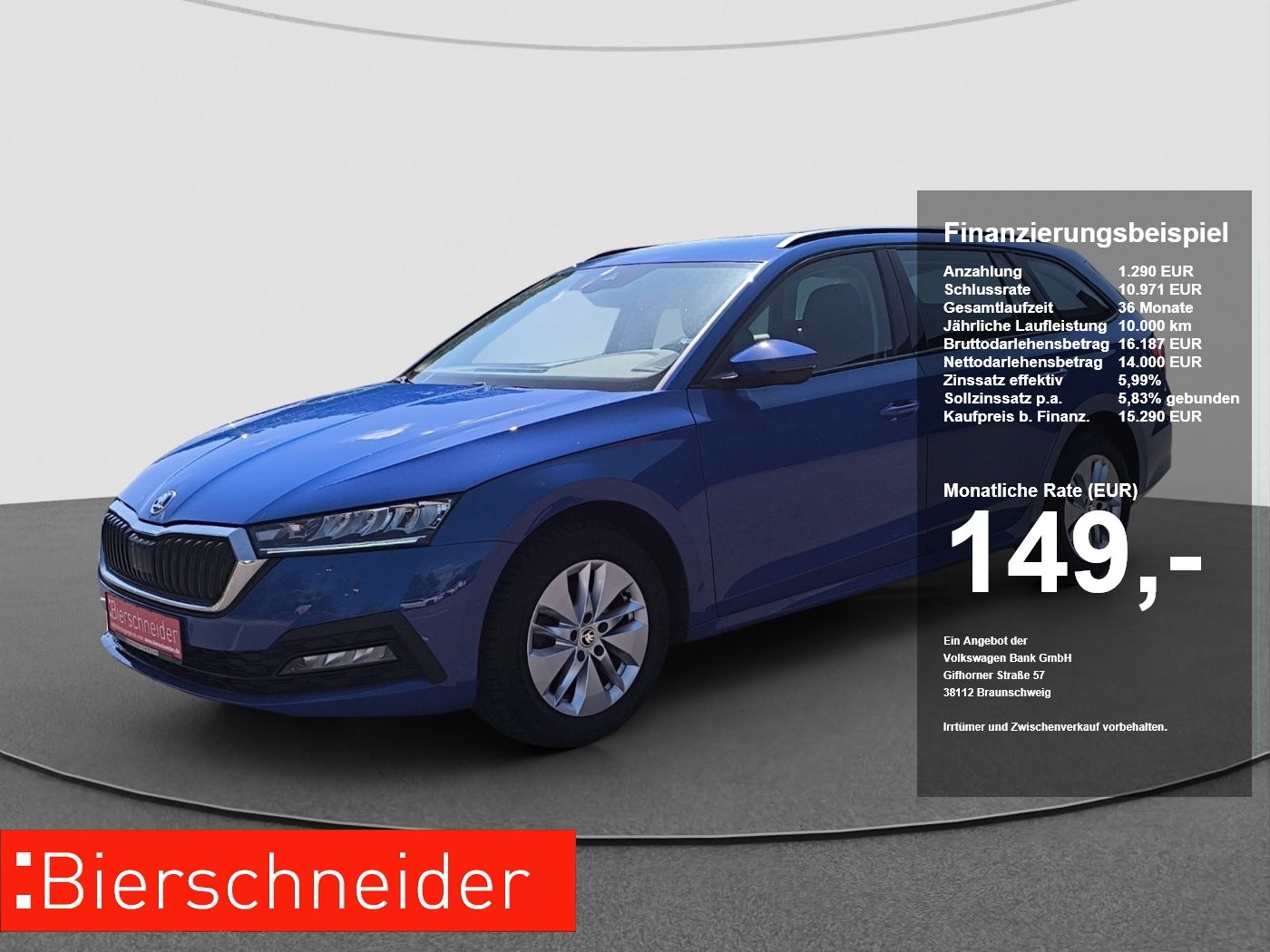 Skoda Octavia Combi 2.0 TDI Ambition PDC TEMPOMAT SITZ
