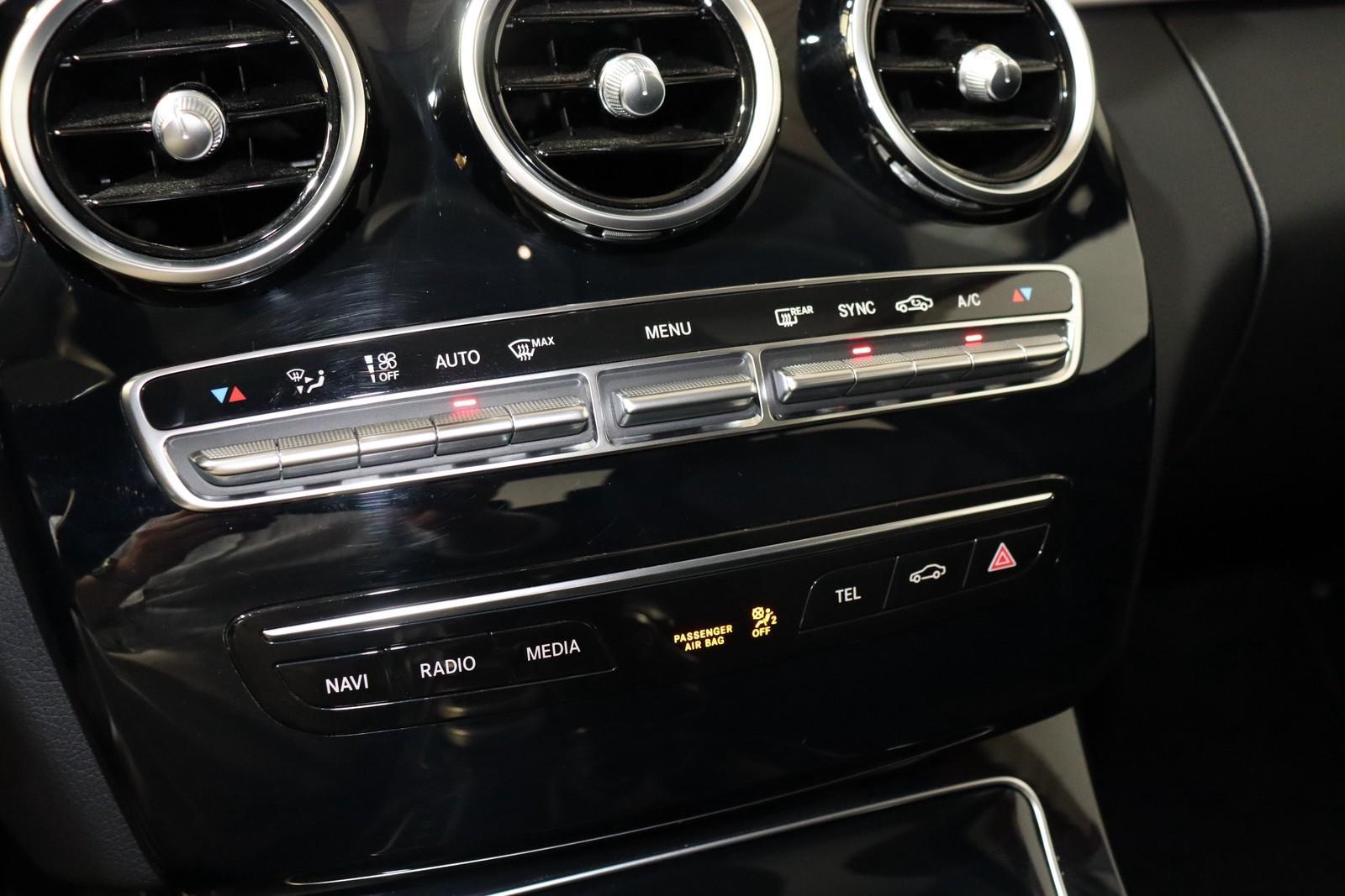 Mercedes-Benz C 180 CGI Avantgarde LED*NAVI*CAM*CARPLAY