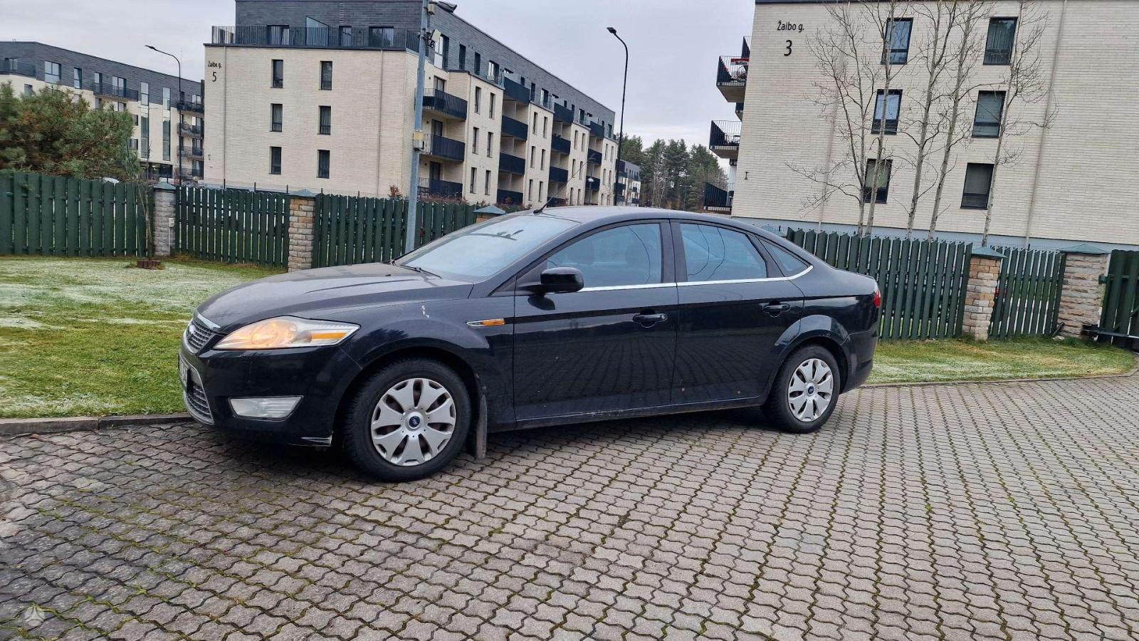 Ford Mondeo Lim. Titanium Automatik TÜV nagelneu!