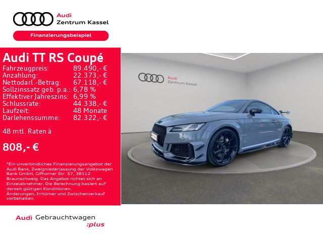 Audi TT RS Coupé 2.5 TFSI ICONIC EDITION Matrix B&O