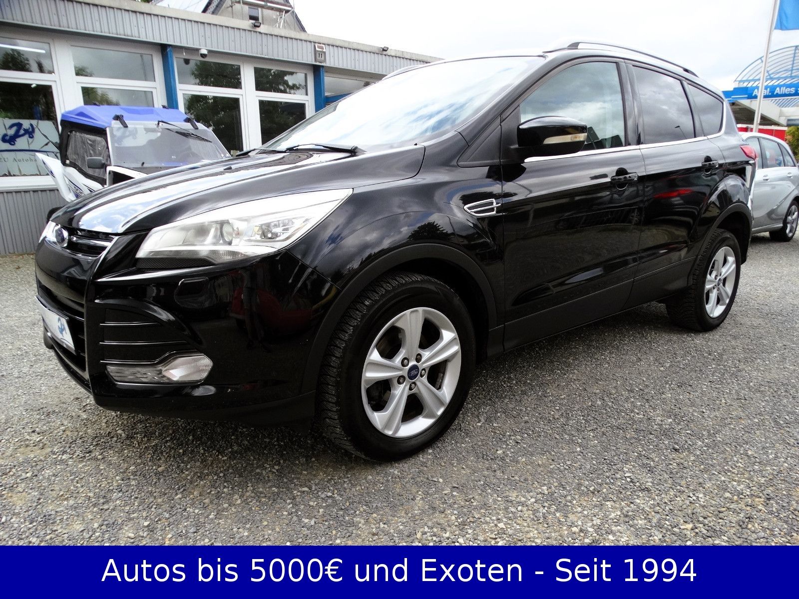Ford Ford Kuga 1,6 Trend - 150PS - Tüv Neu
