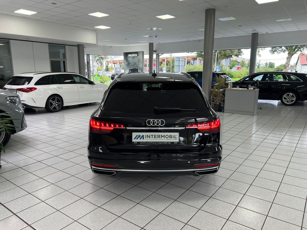 Audi A4 35 TFSI advanced*S-tronic*MATRIX*ACC*MMI*